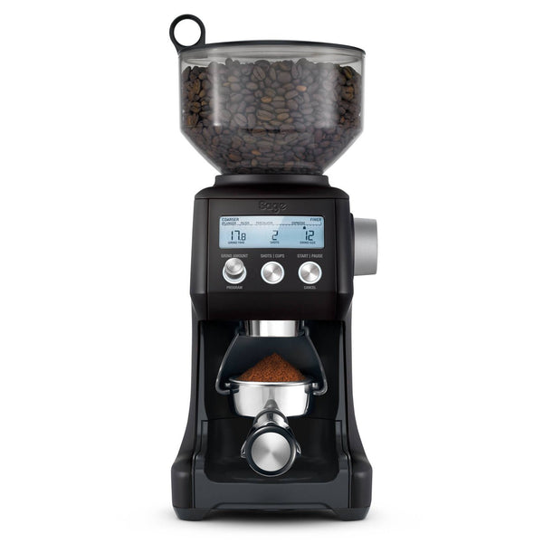 Sage SMART Grinder Pro Kaffekvarn-Sage Renovated-Svart-Som Ny-Barista och Espresso