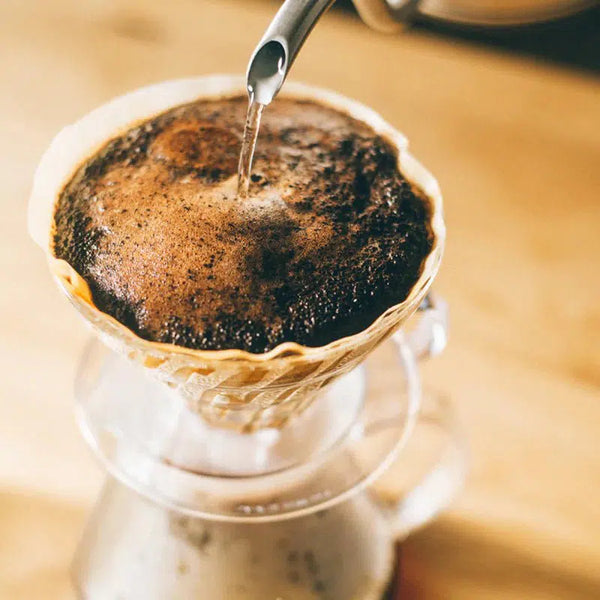 [Simply HARIO Series] V60 Glass Dripper & Server Set - Barista och Espresso