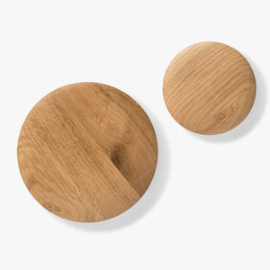 Trälock för ECM/Profitec kvarn-Trälock till bönbehållare-Wiedemann Manufuktur-500g-Ek-Barista och Espresso