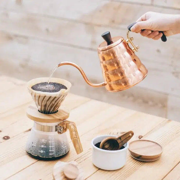 V60 Drip Kettle BUONO Copper - Barista och Espresso